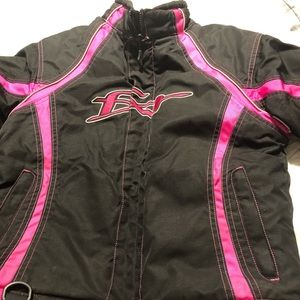 Fxr overall and matching jacket